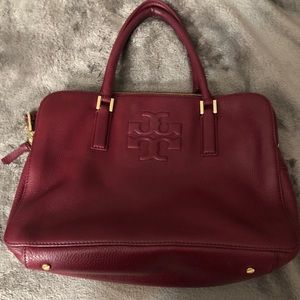Tory Burch Thea Triple Zip Satchel